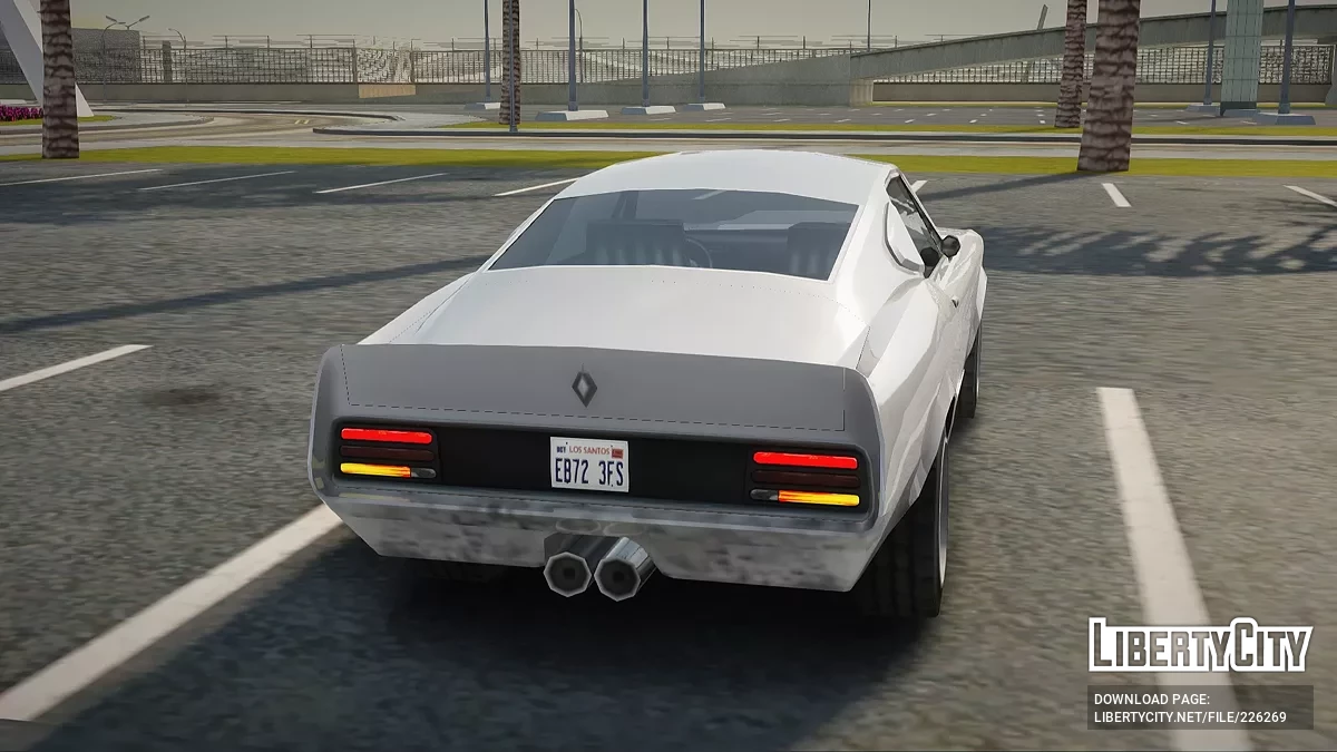 Vapid Ellie '67 (SA Style) [IVF] / GTA San Andreas