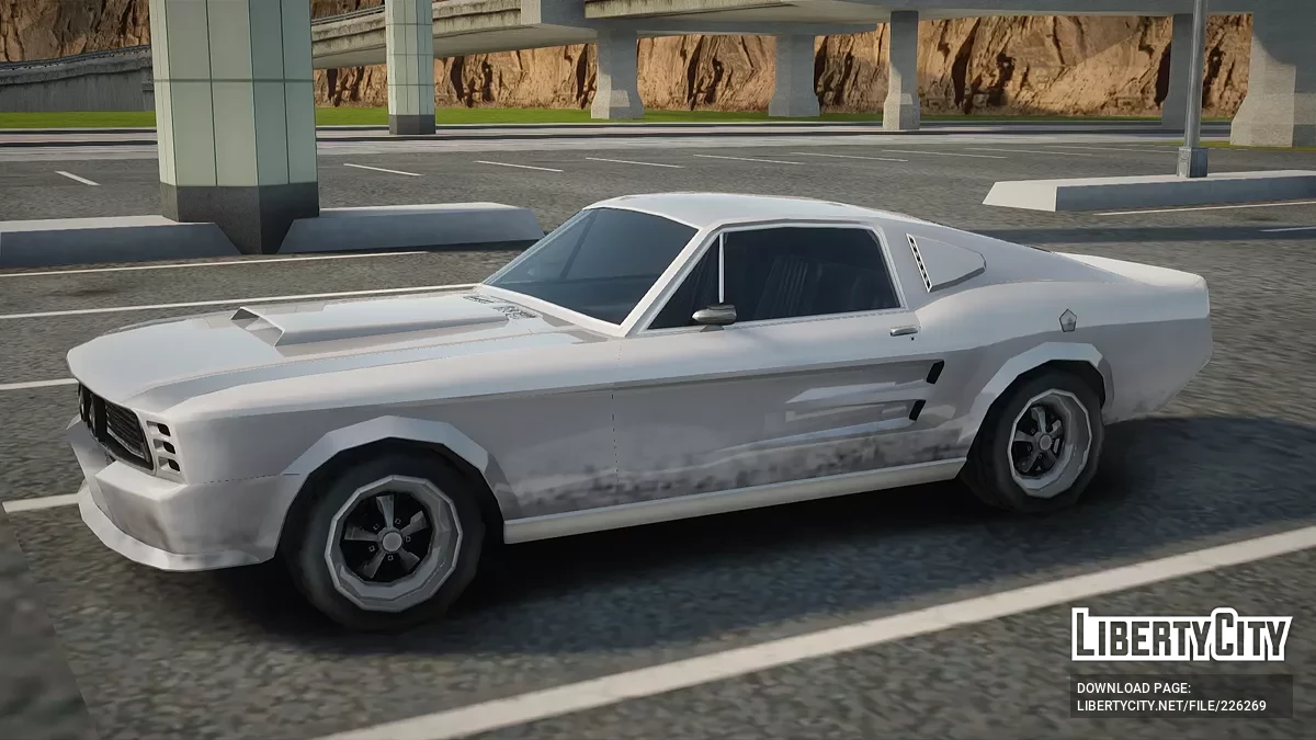 Vapid Ellie '67 (SA Style) [IVF] / GTA San Andreas