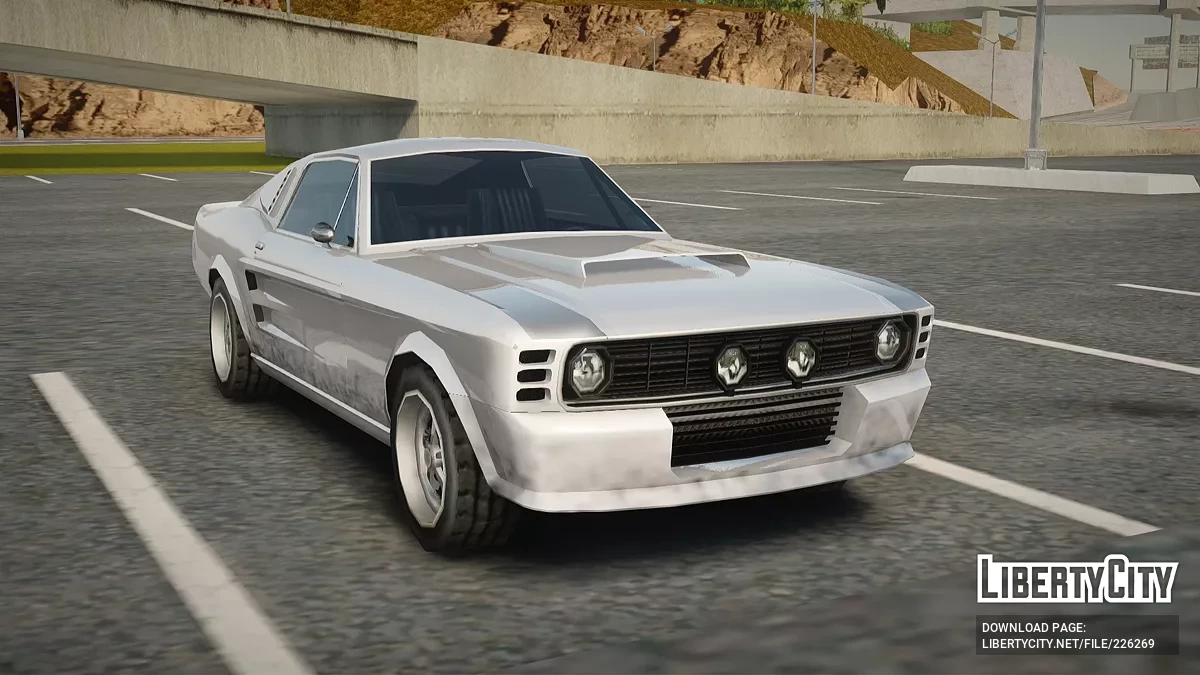 Vapid Ellie '67 (SA Style) [IVF] / GTA San Andreas