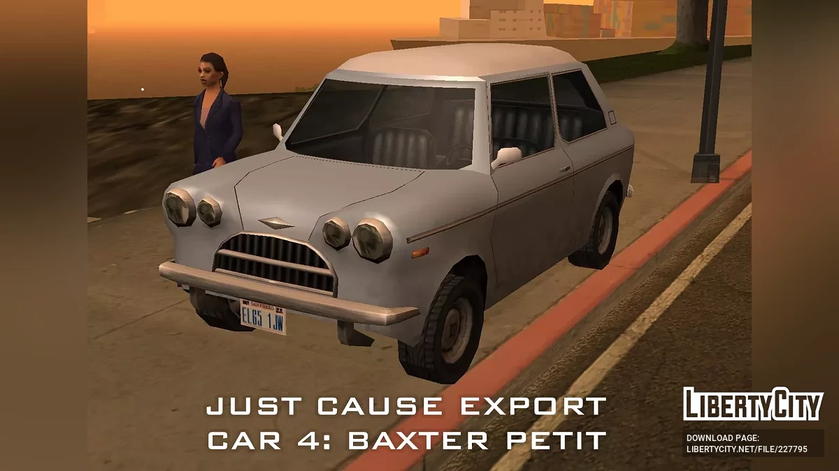 Baxter Petit / GTA San Andreas