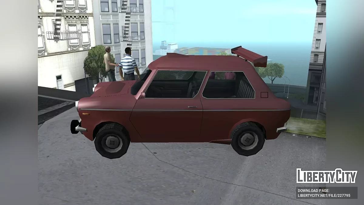 Baxter Petit / GTA San Andreas