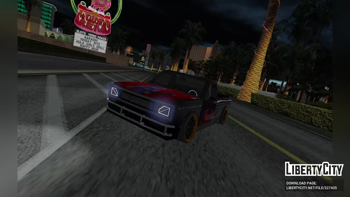 Bobcat Maxine PK JDM Дрифт Стиль / GTA San Andreas