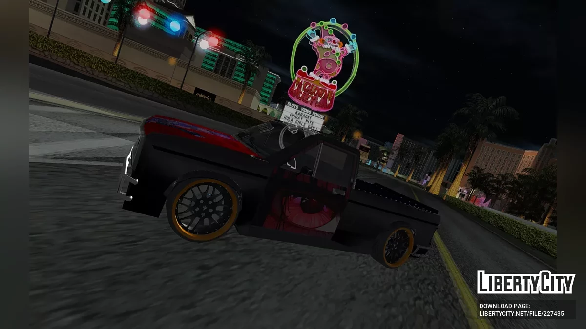 Bobcat Maxine PK JDM Дрифт Стиль / GTA San Andreas