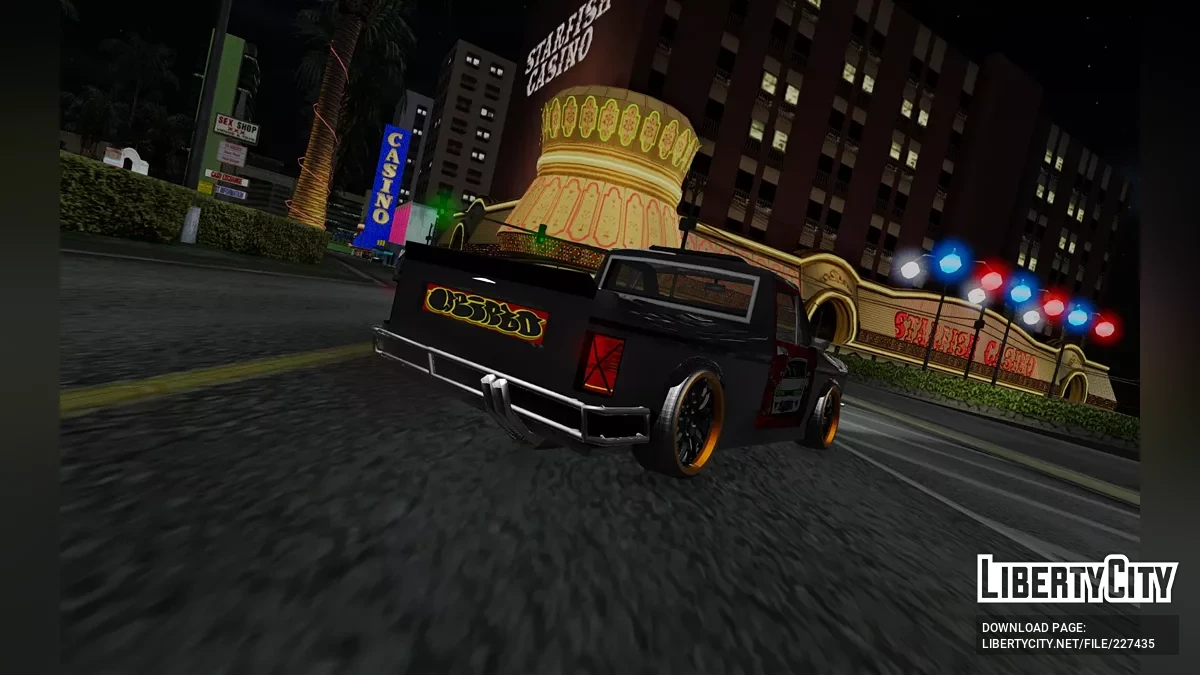 Bobcat Maxine PK JDM Дрифт Стиль / GTA San Andreas