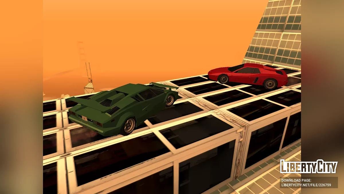 Ремейк Cheetah и Infernus / GTA San Andreas