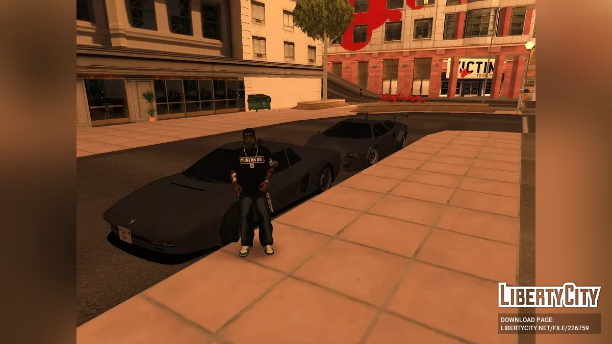 Ремейк Cheetah и Infernus / GTA San Andreas