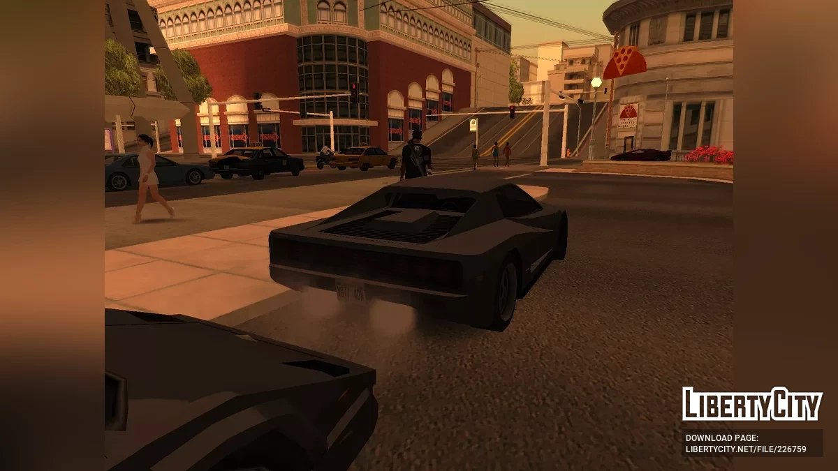 Ремейк Cheetah и Infernus / GTA San Andreas