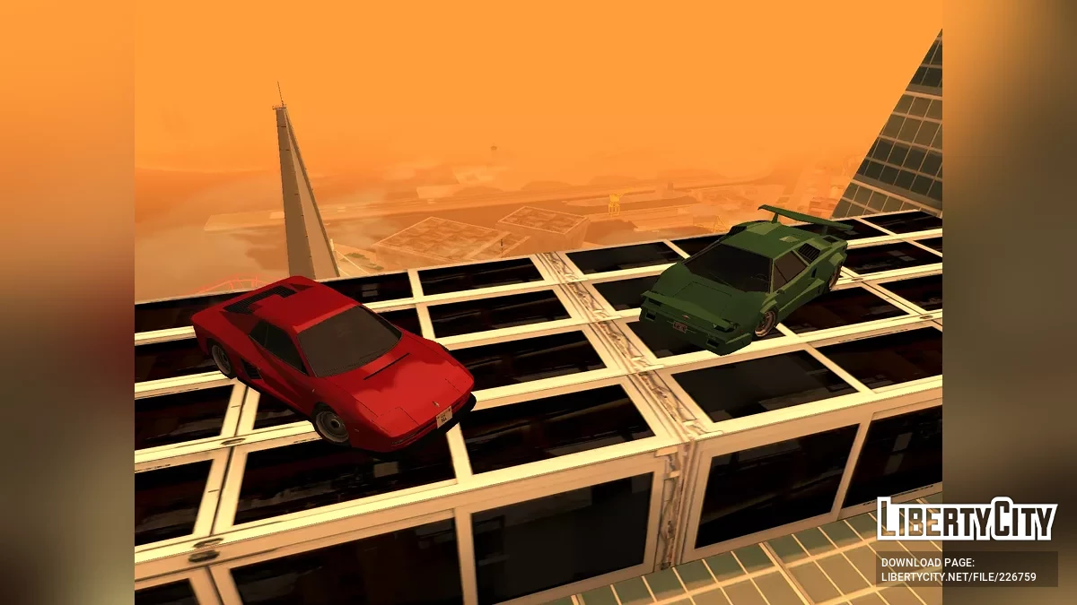 Ремейк Cheetah и Infernus / GTA San Andreas