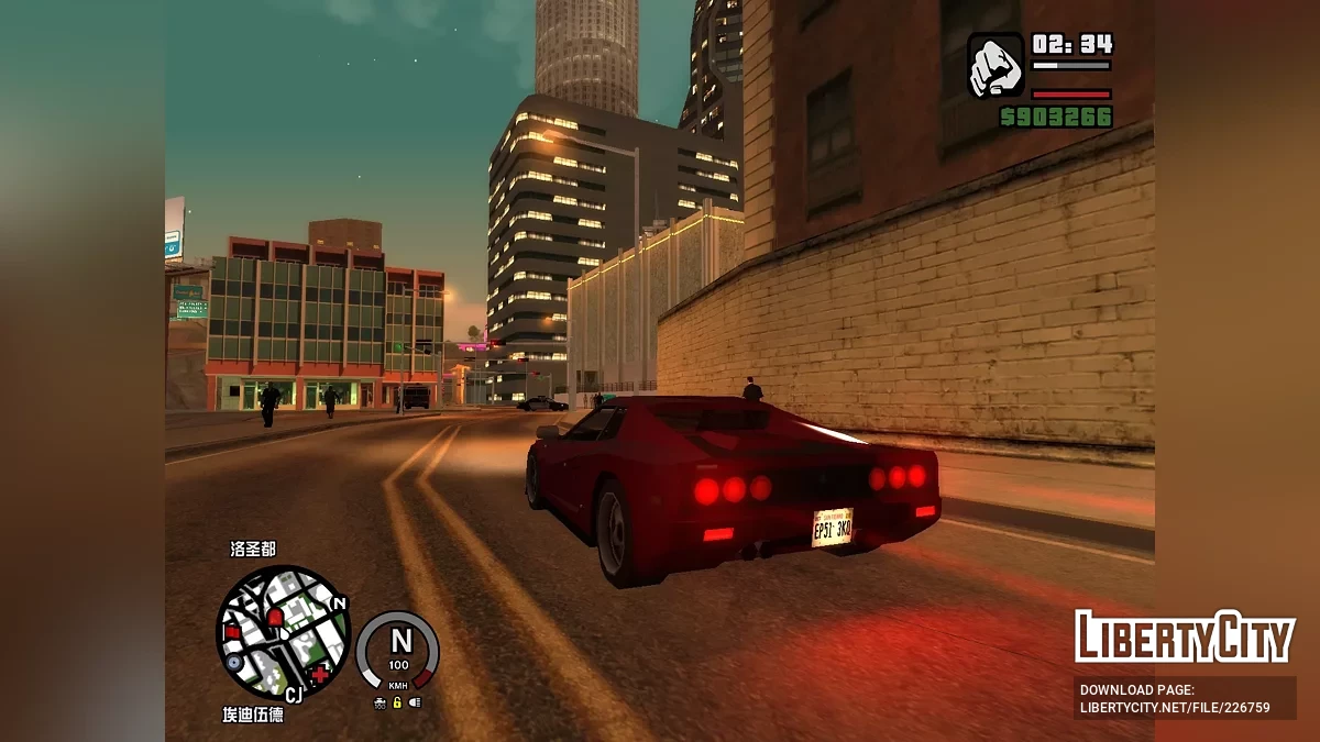 Ремейк Cheetah и Infernus / GTA San Andreas