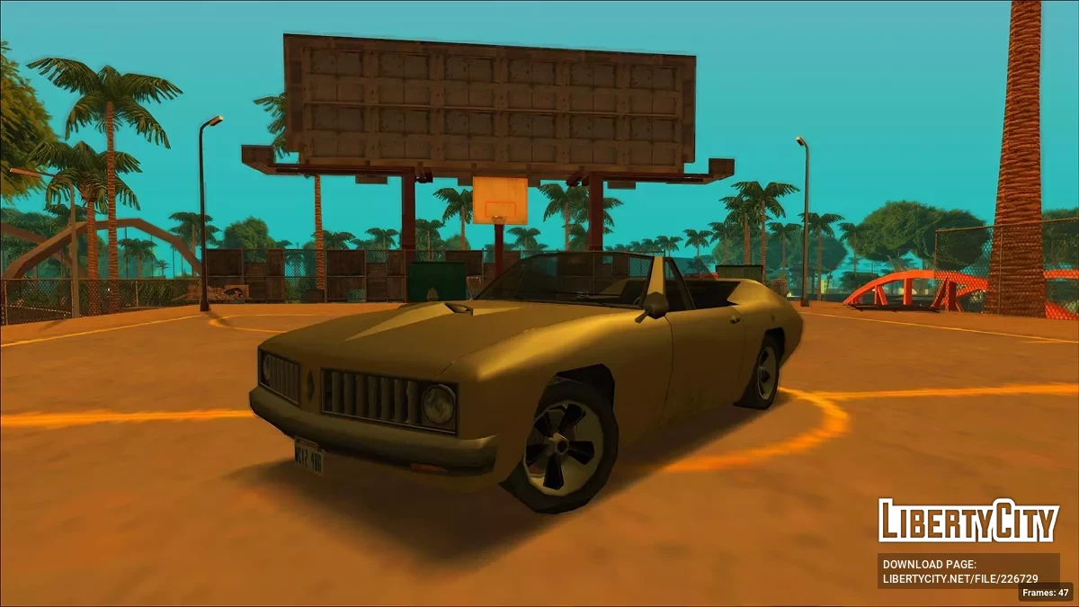 Classique Stallion / GTA San Andreas