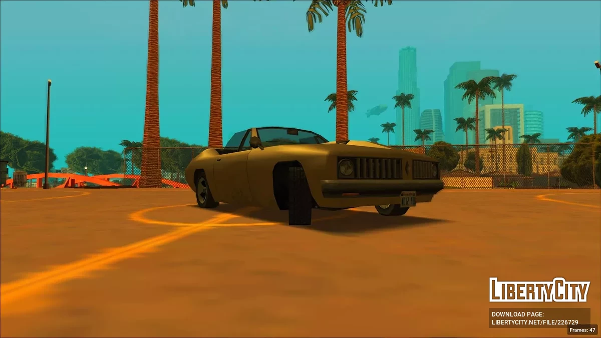 Classique Stallion / GTA San Andreas
