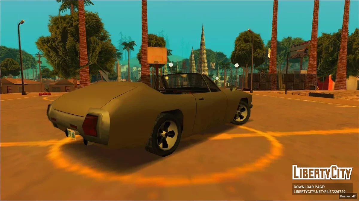 Classique Stallion / GTA San Andreas