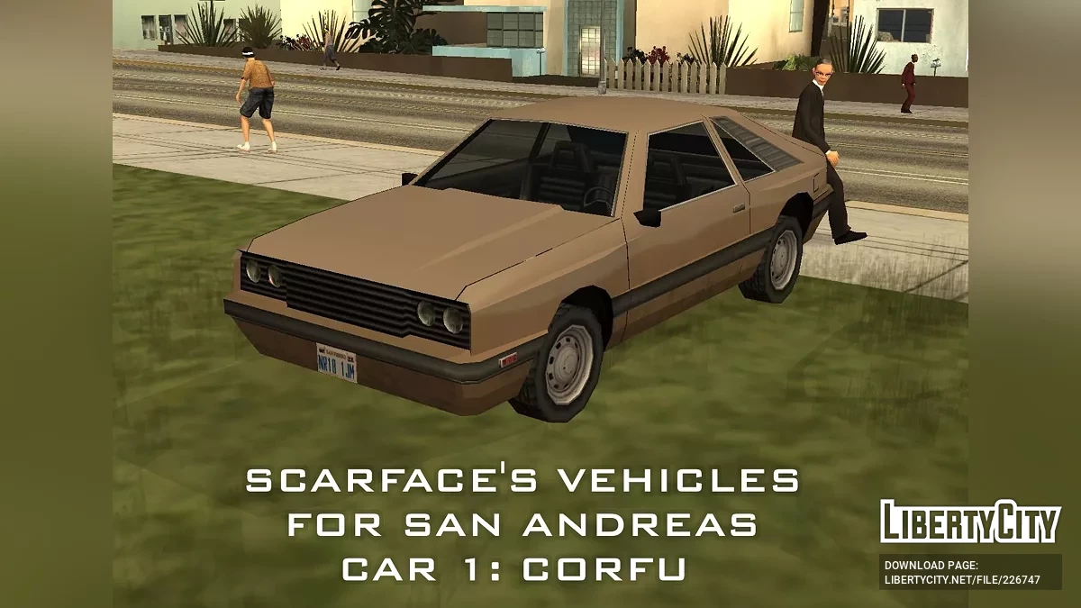 Corfu из Scarface: The World Is Yours / GTA San Andreas