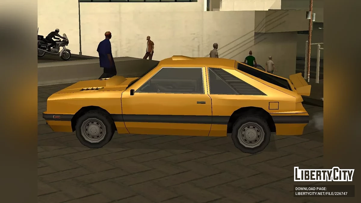 Corfu из Scarface: The World Is Yours / GTA San Andreas