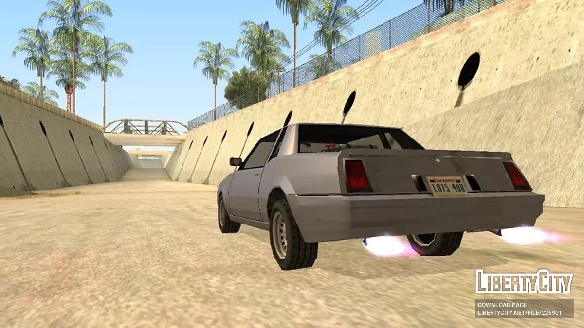 Declasse Tahoma GT / GTA San Andreas