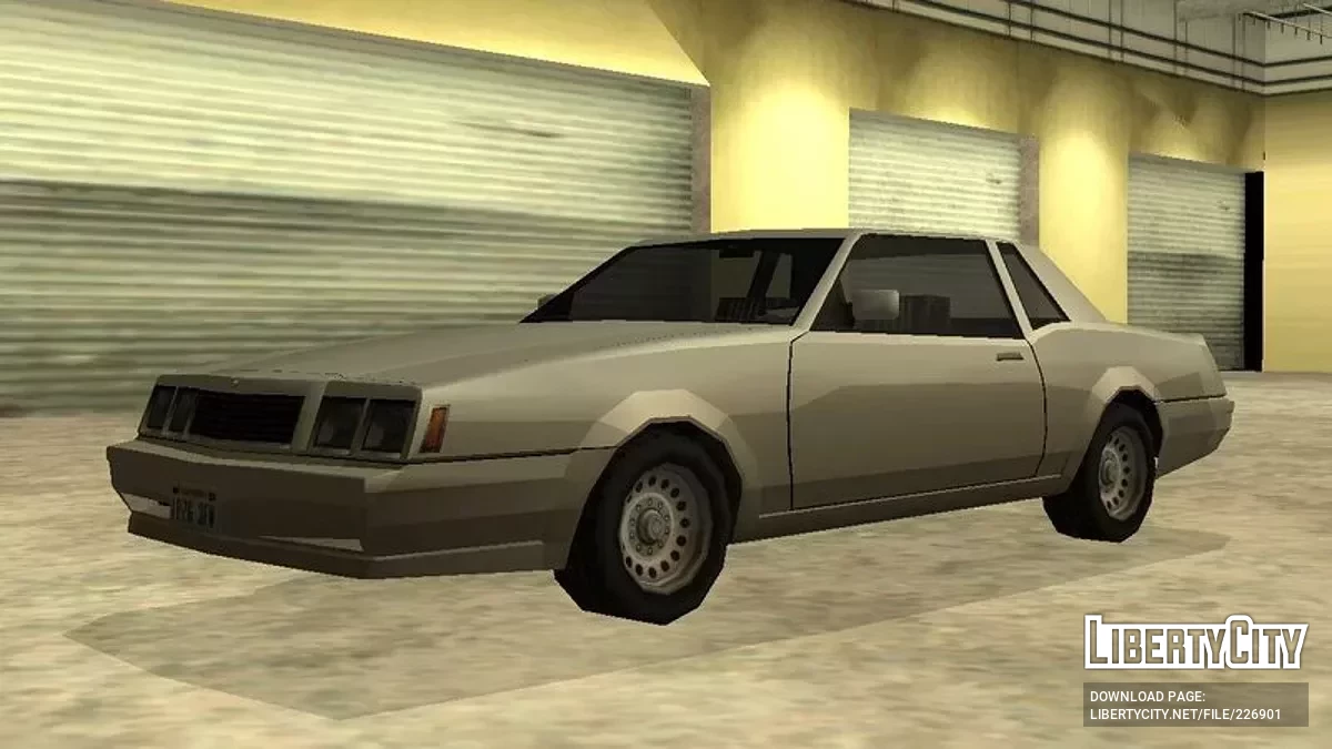 Declasse Tahoma GT / GTA San Andreas