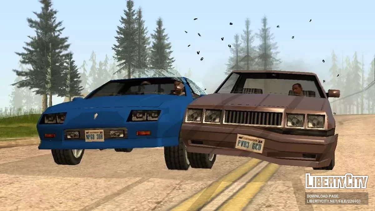 Declasse Tahoma GT / GTA San Andreas