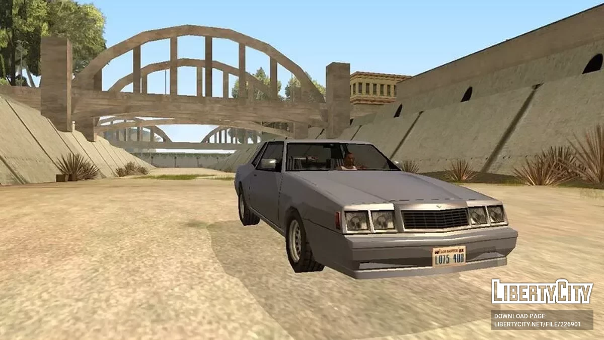 Declasse Tahoma GT / GTA San Andreas