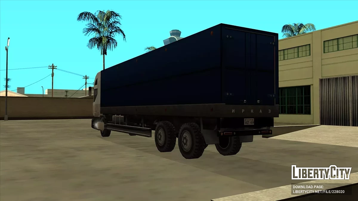 IrkAZ Renovation / GTA San Andreas
