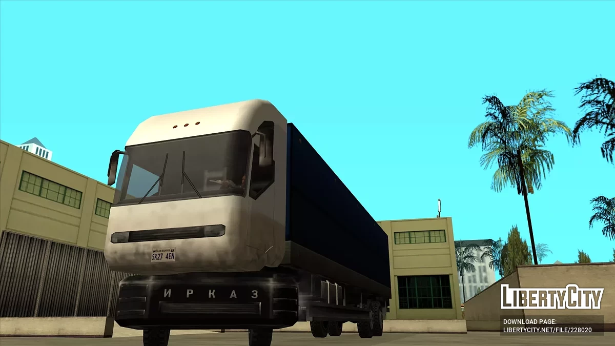 IrkAZ Renovation / GTA San Andreas