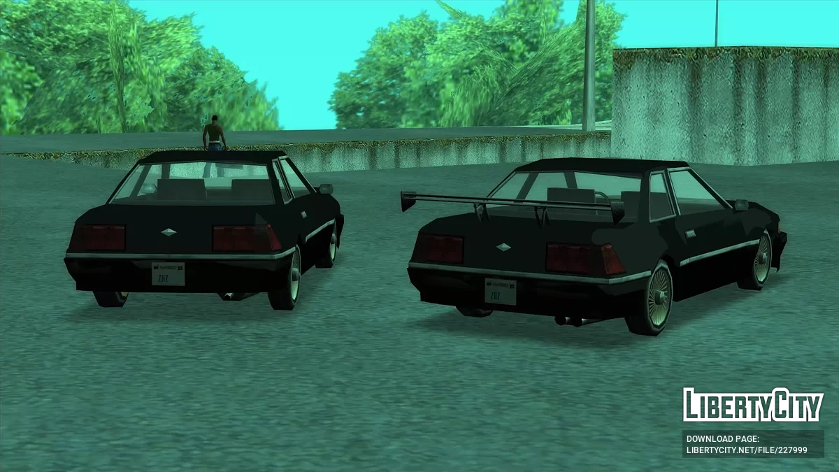 Karin Previon / GTA San Andreas