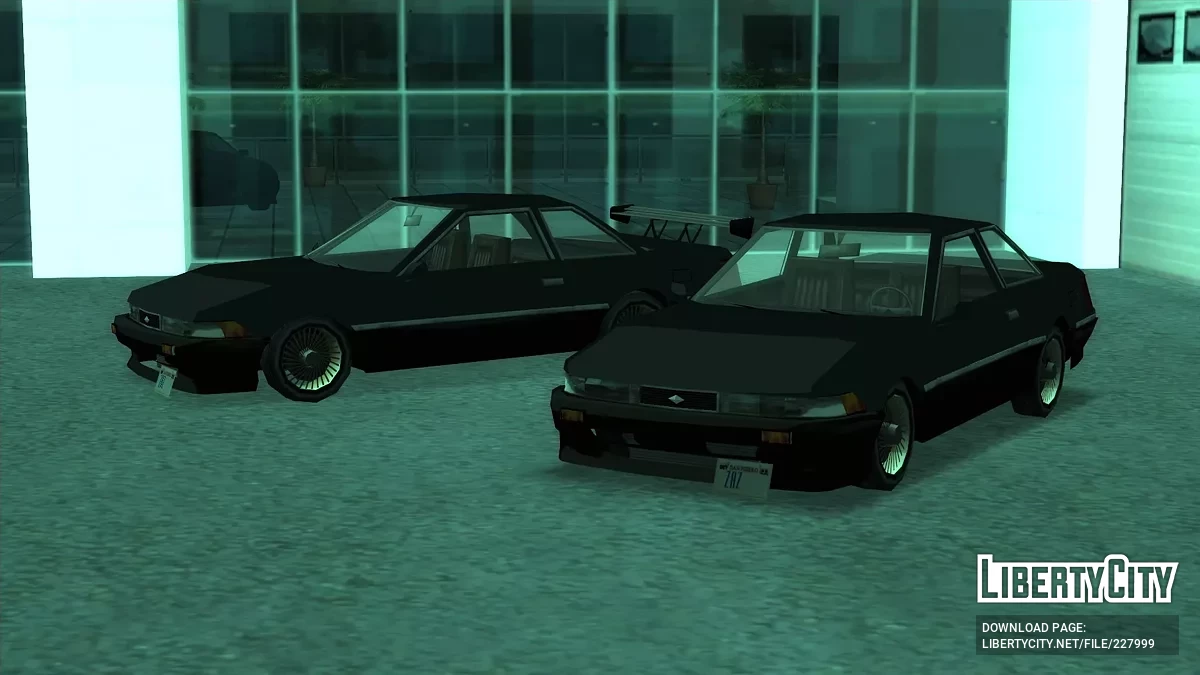 Karin Previon / GTA San Andreas