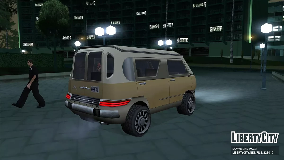 Mahir Supron FS3 из Cyberpunk 2077 / GTA San Andreas
