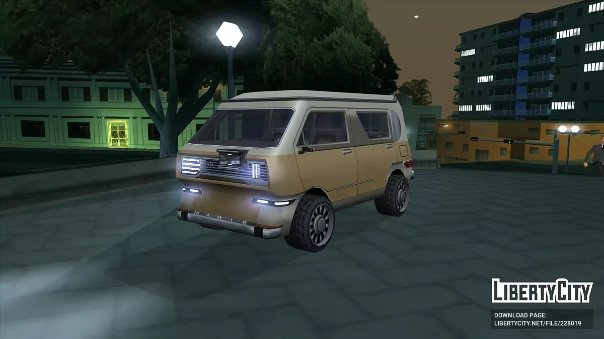 Mahir Supron FS3 из Cyberpunk 2077 / GTA San Andreas
