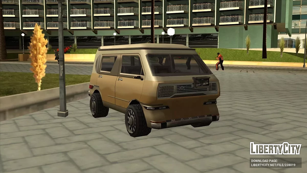 Mahir Supron FS3 из Cyberpunk 2077 / GTA San Andreas