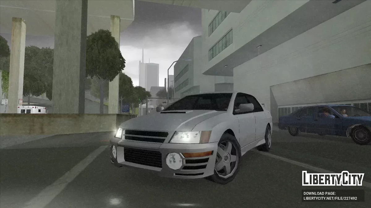 Maibatsu Рыцарь / GTA San Andreas