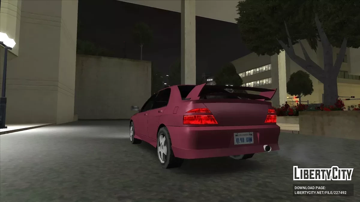 Maibatsu Рыцарь / GTA San Andreas