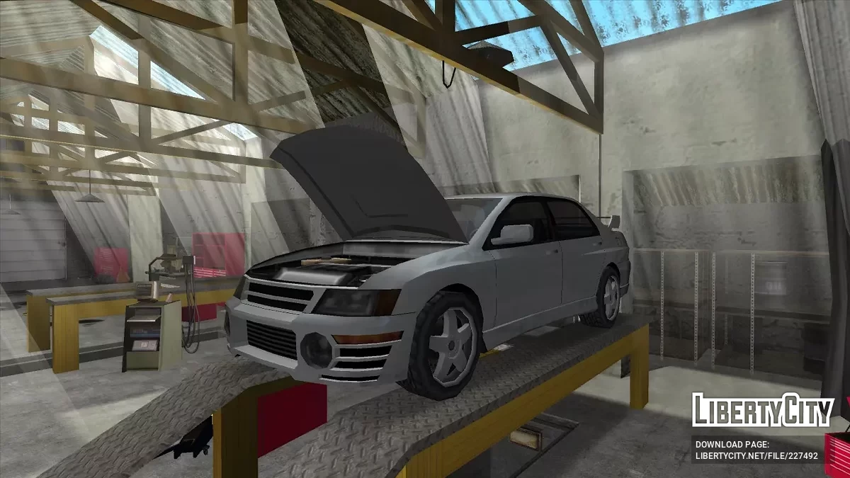 Maibatsu Рыцарь / GTA San Andreas