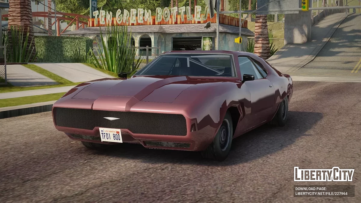 Malice из FlatOut 2 / GTA San Andreas