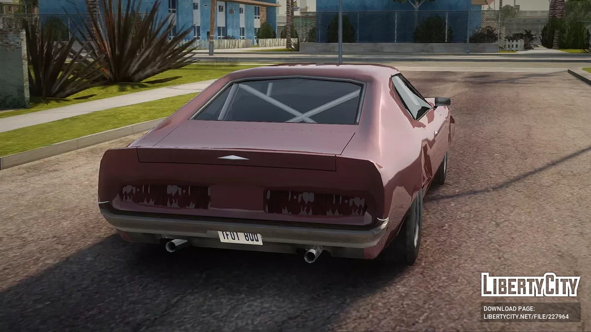 Malice из FlatOut 2 / GTA San Andreas