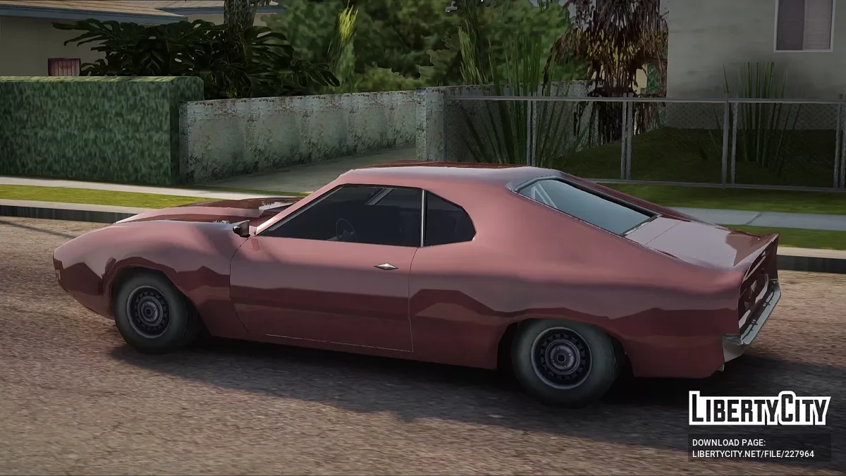 Malice из FlatOut 2 / GTA San Andreas