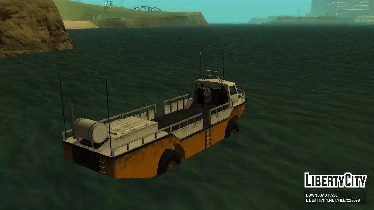 Мадскиппер (амфибийное судно) / GTA San Andreas