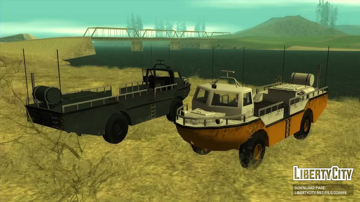 Мадскиппер (амфибийное судно) / GTA San Andreas