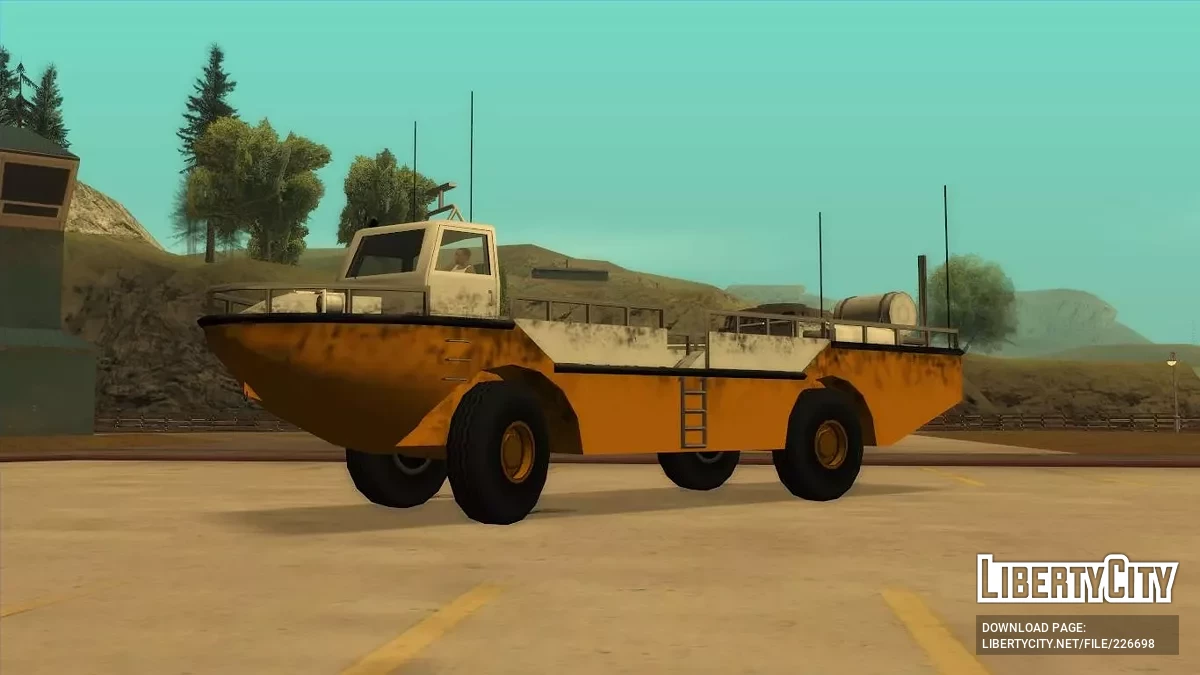 Мадскиппер (амфибийное судно) / GTA San Andreas