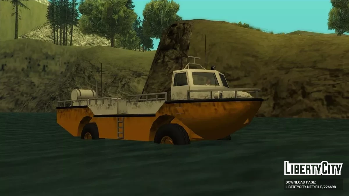 Мадскиппер (амфибийное судно) / GTA San Andreas