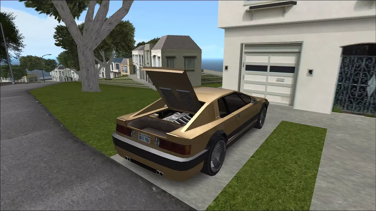 Ocelot V8 Призрак / GTA San Andreas