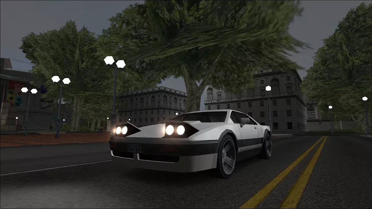 Ocelot V8 Призрак / GTA San Andreas