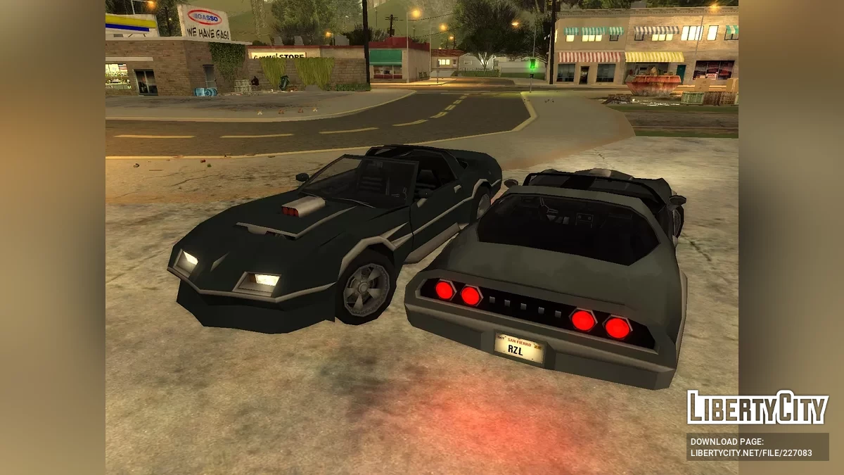 Phobos Viturbo (SA Style) / GTA San Andreas