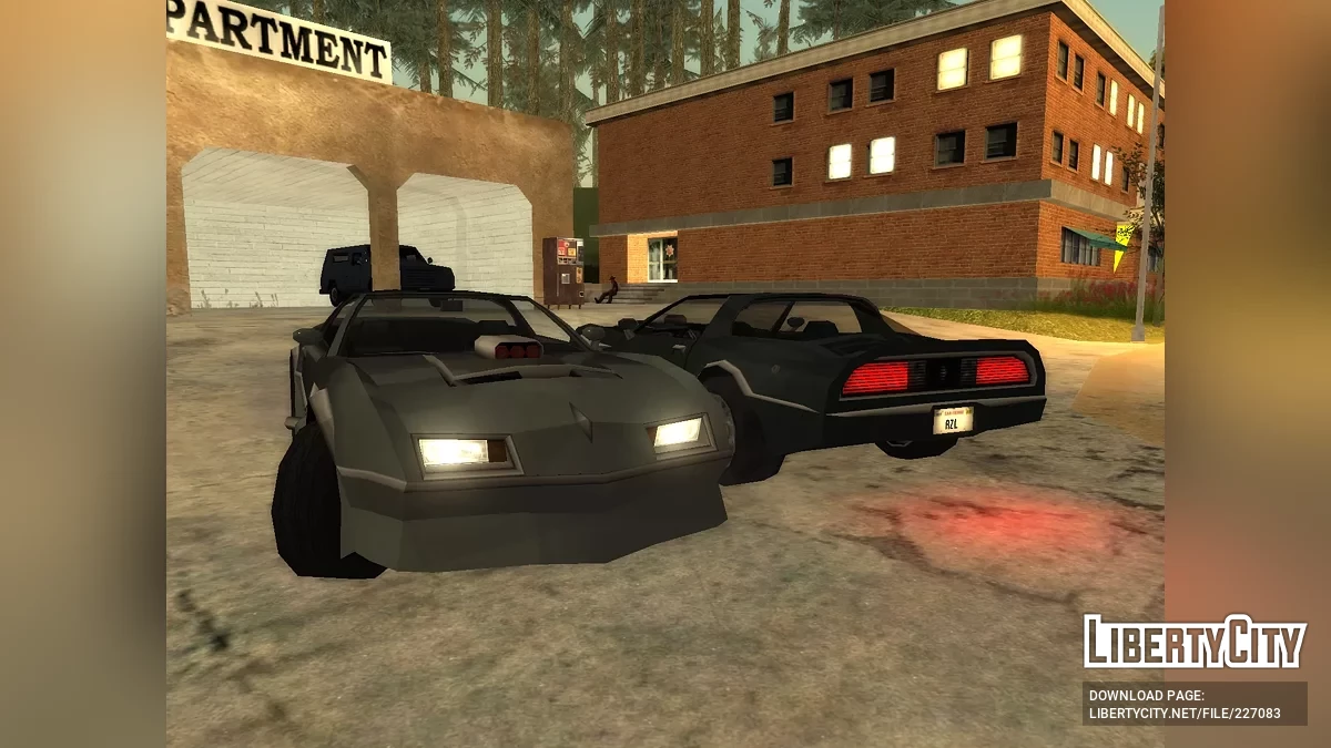 Phobos Viturbo (SA Style) / GTA San Andreas