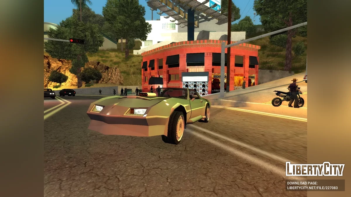 Phobos Viturbo (SA Style) / GTA San Andreas
