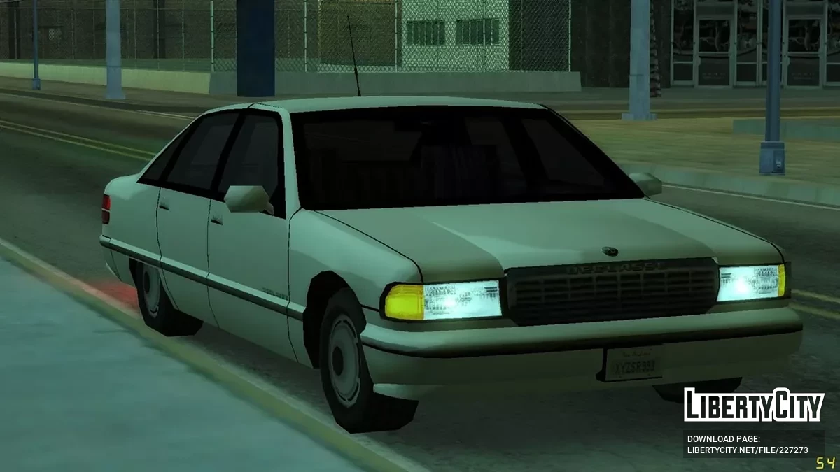Restored 1991 Declasse Premier / GTA San Andreas