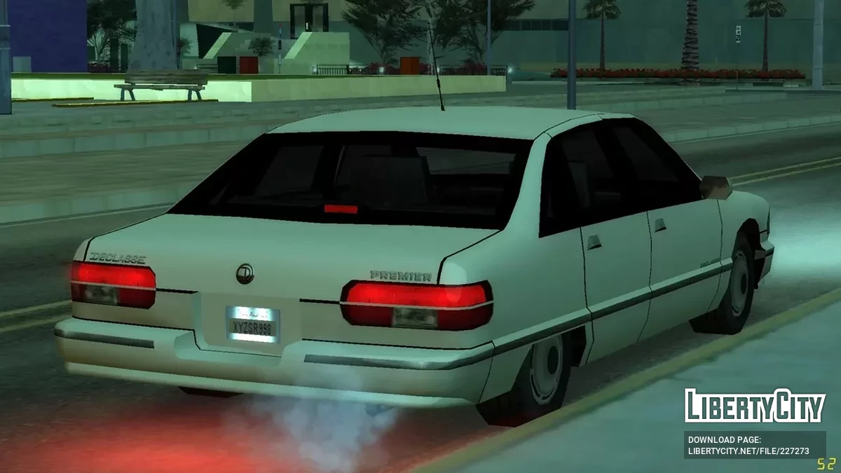 Restored 1991 Declasse Premier / GTA San Andreas