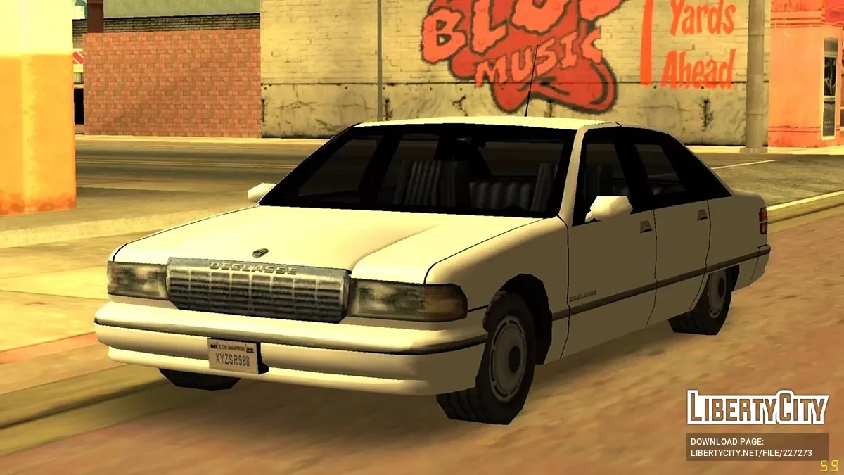 Restored 1991 Declasse Premier / GTA San Andreas