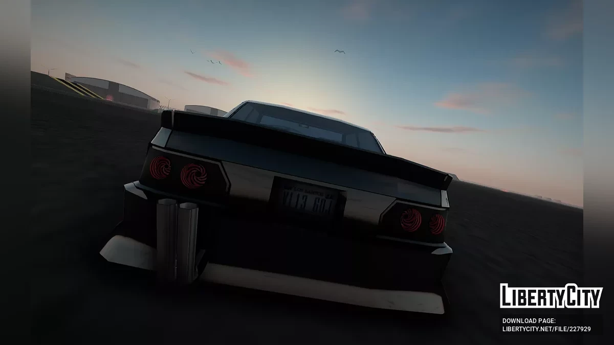 Sunrise JDM Drift (Модифицированный) / GTA San Andreas