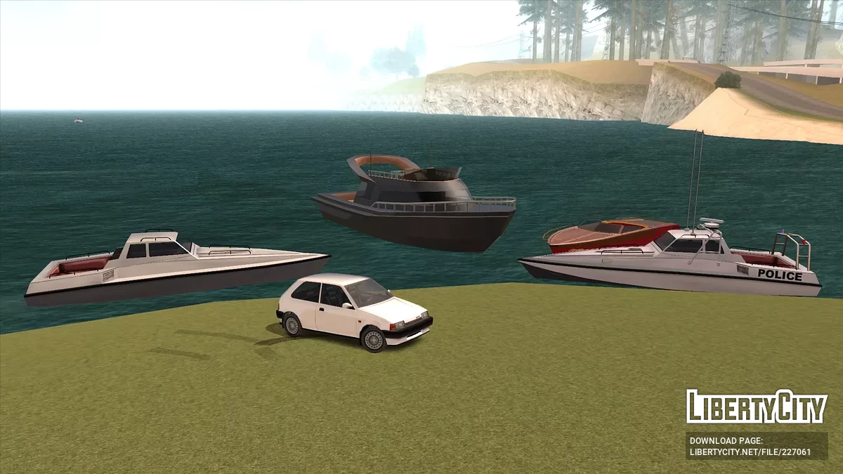 Летний специальный пакет Horizons (в стиле SA) / GTA San Andreas