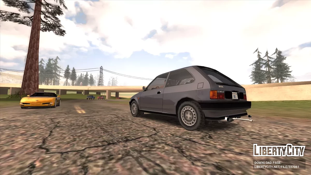 Летний специальный пакет Horizons (в стиле SA) / GTA San Andreas